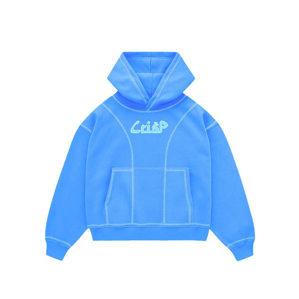 Baby Blue Exotic Hoodie