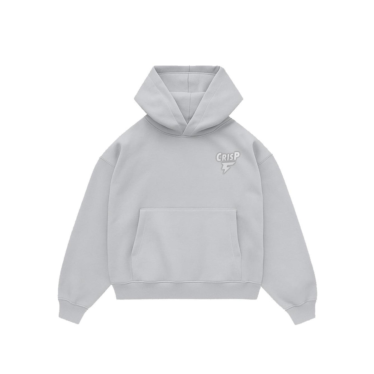 Cool Gray Staple Hoodie