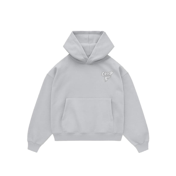 Cool Gray Staple Hoodie