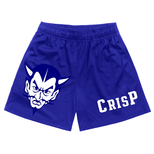 Crispy Royal Devil Shorts