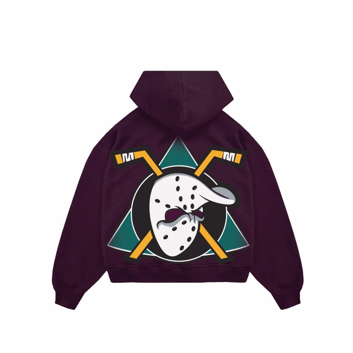 Ducks Hoodie Purple
