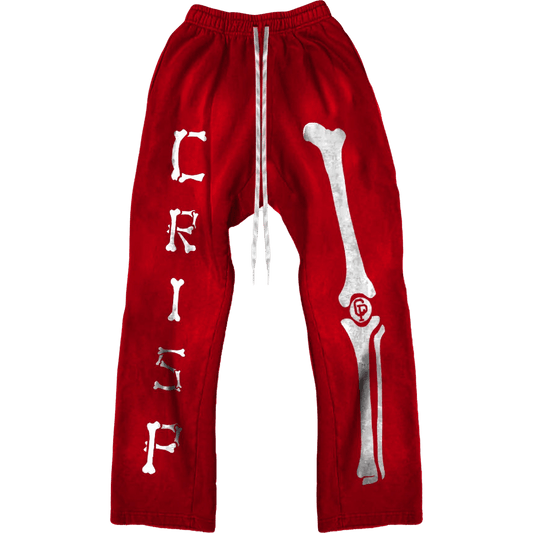 Red Bones Sweatpants