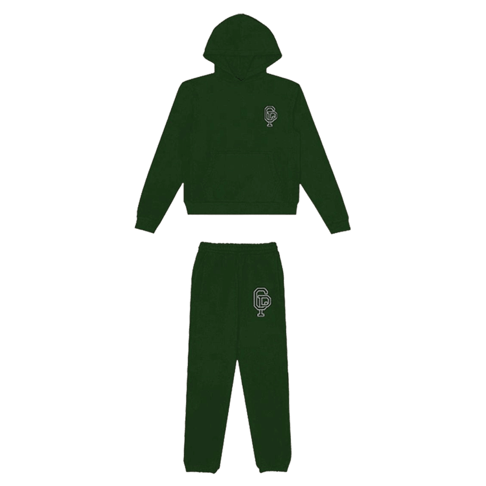 Forest Green Tracksuit – CrisP NYC