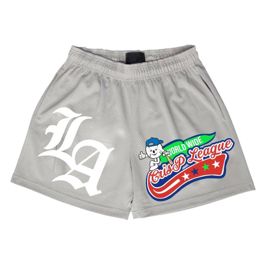 City of Angels Gray Shorts