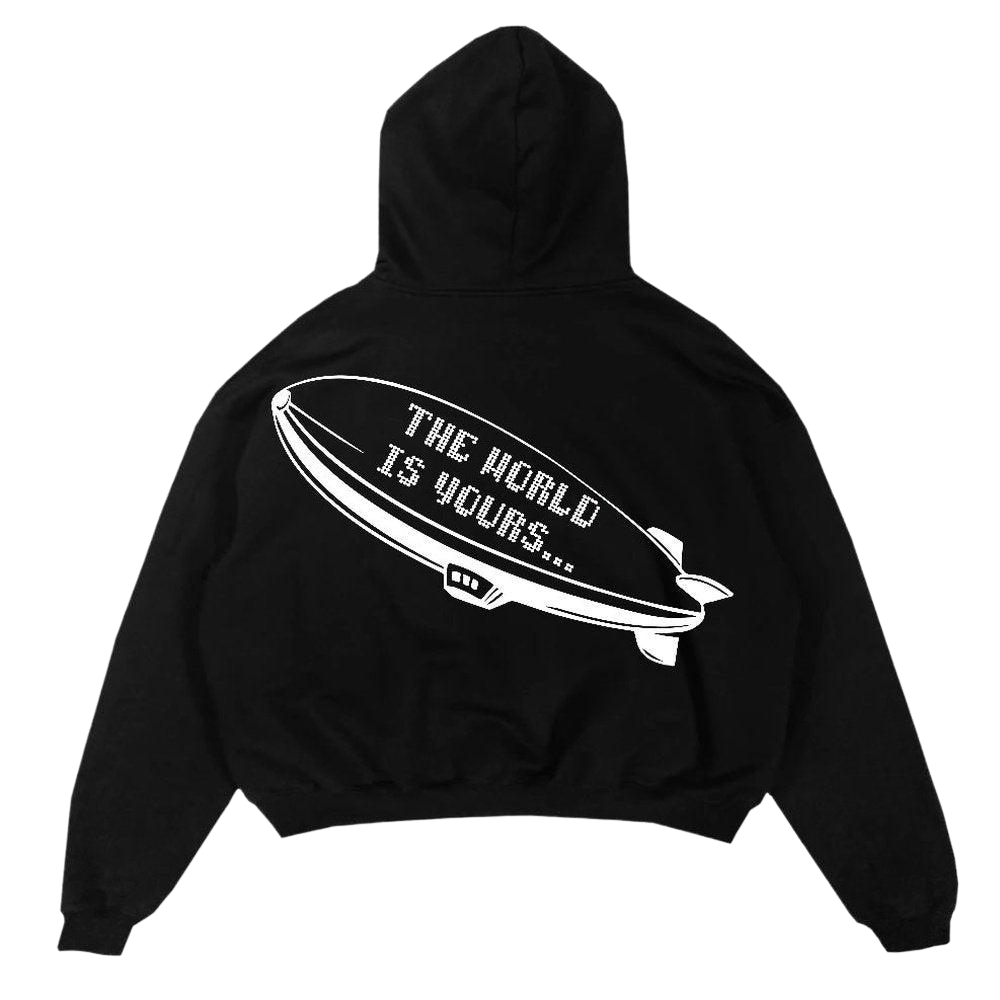 The World is Yours Hoodie