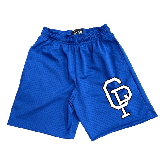 Crispy Originals Royal Blue Shorts