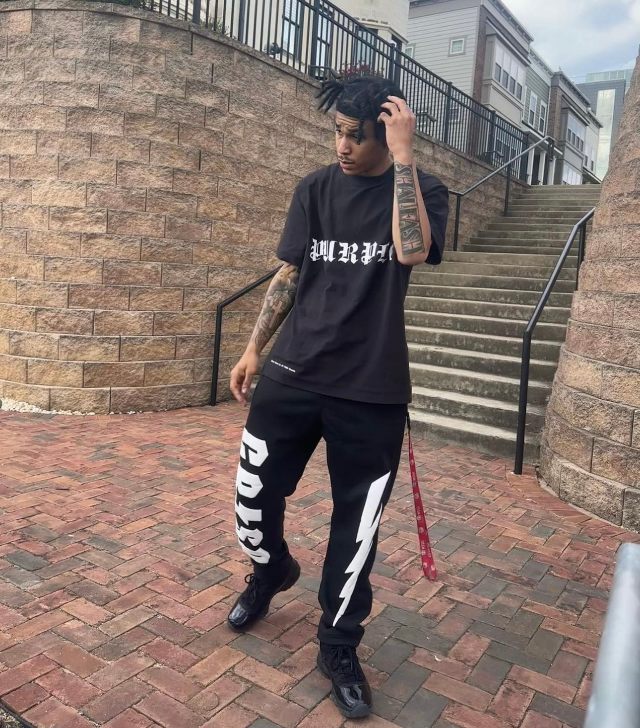OG Puff Rock n Roll Sweats - CrisP NYC