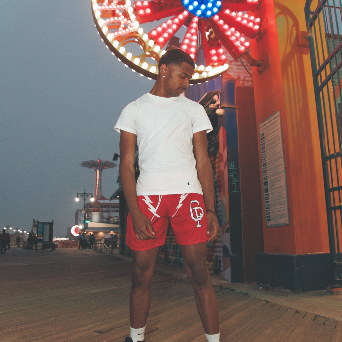 Thunderstruck Red - CrisP NYC