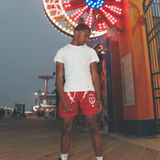 Thunderstruck Red - CrisP NYC