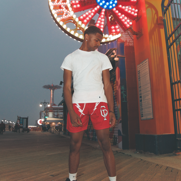 Thunderstruck Red - CrisP NYC
