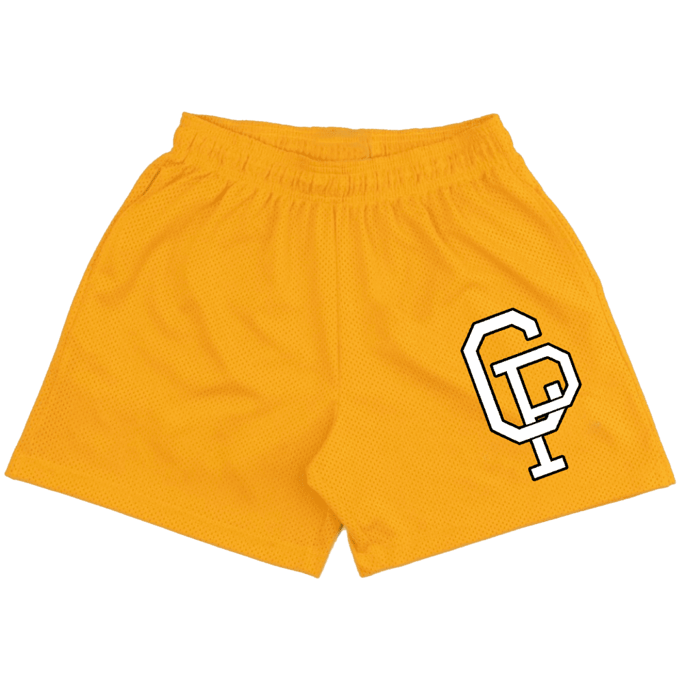 Crispy Originals Yellow Shorts