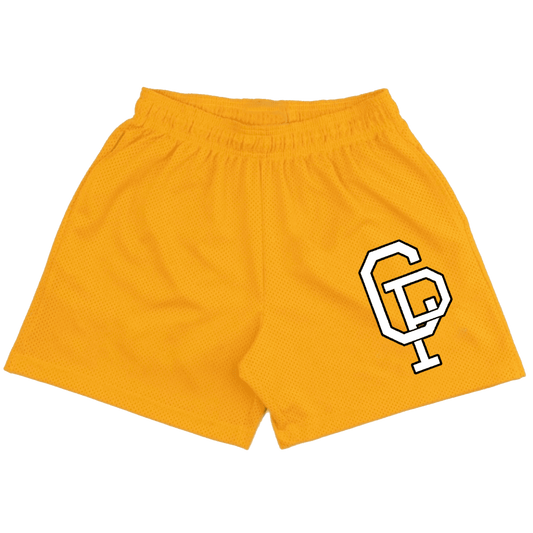 Crispy Originals Yellow Shorts