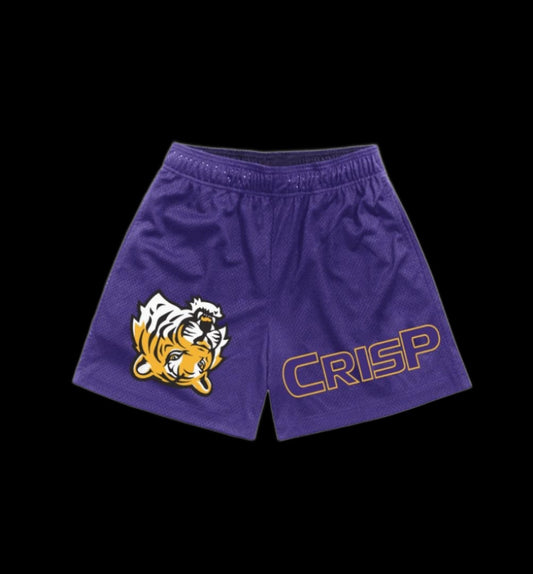 Crispy LSU Shorts
