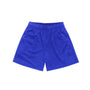 Royal Blue Blank Mesh Short