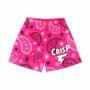 Pink Bandana Shorts