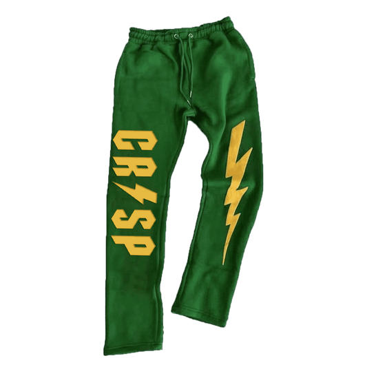 Oregon Puff Rock n Roll Sweats - CrisP NYC