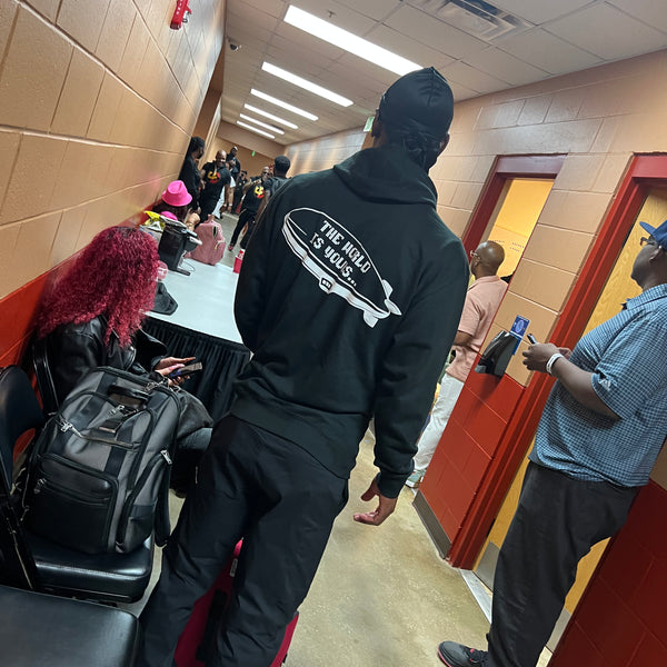 The World is Yours Hoodie - CrisP NYC