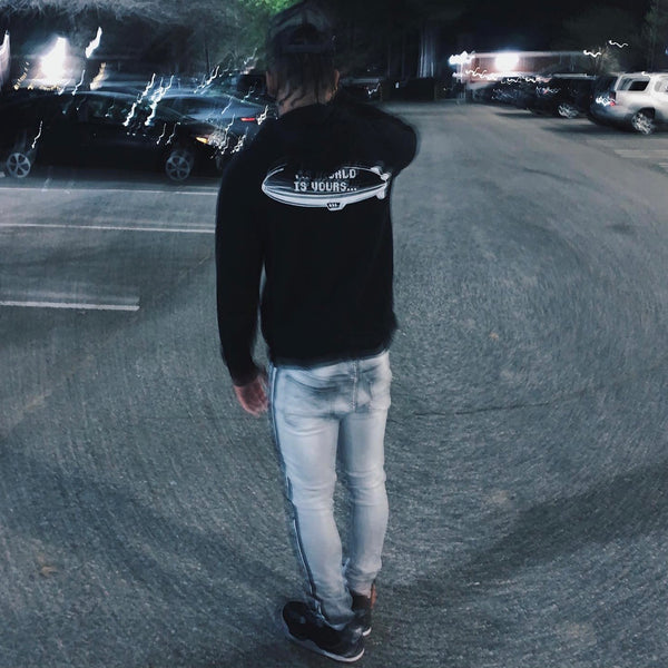 The World is Yours Hoodie - CrisP NYC