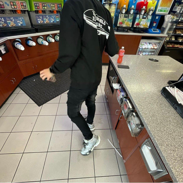 The World is Yours Hoodie - CrisP NYC
