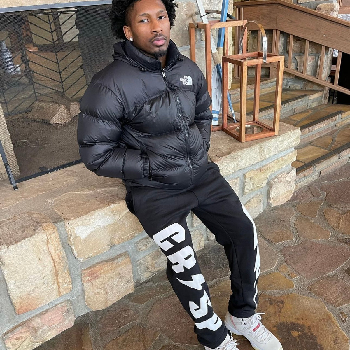 OG Puff Rock n Roll Sweats - CrisP NYC