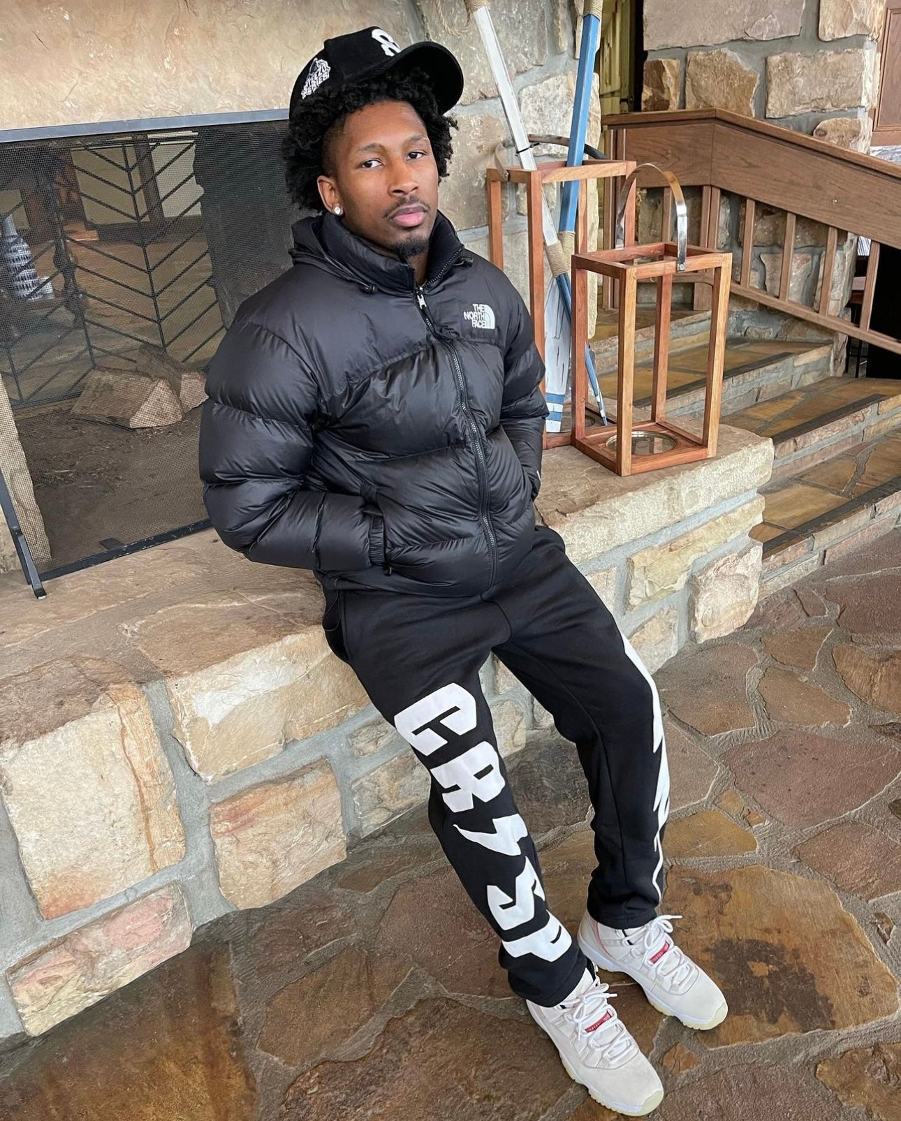 OG Puff Rock n Roll Sweats - CrisP NYC