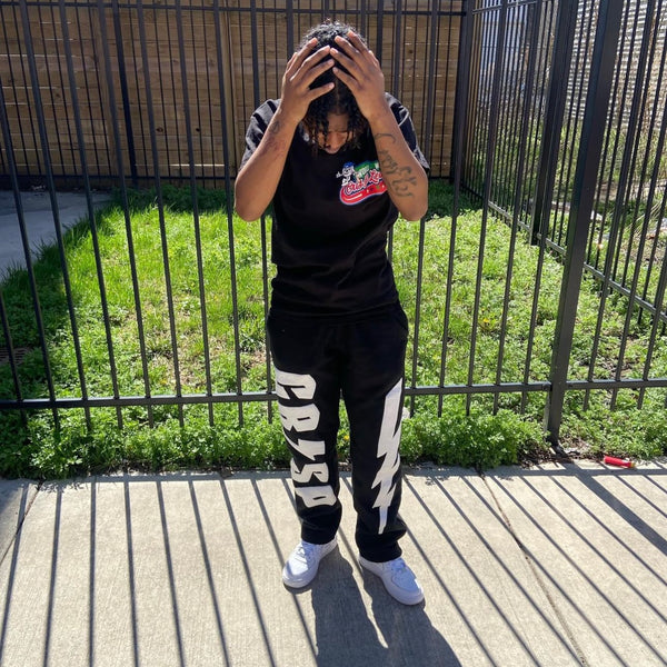 OG Puff Rock n Roll Sweats - CrisP NYC