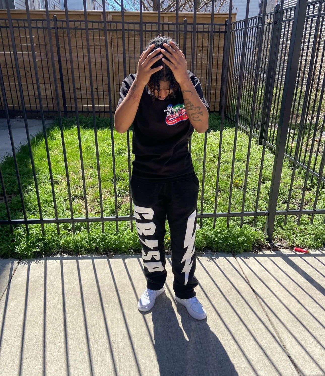 OG Puff Rock n Roll Sweats - CrisP NYC