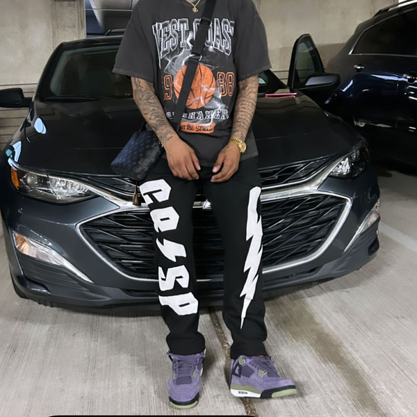 OG Puff Rock n Roll Sweats - CrisP NYC