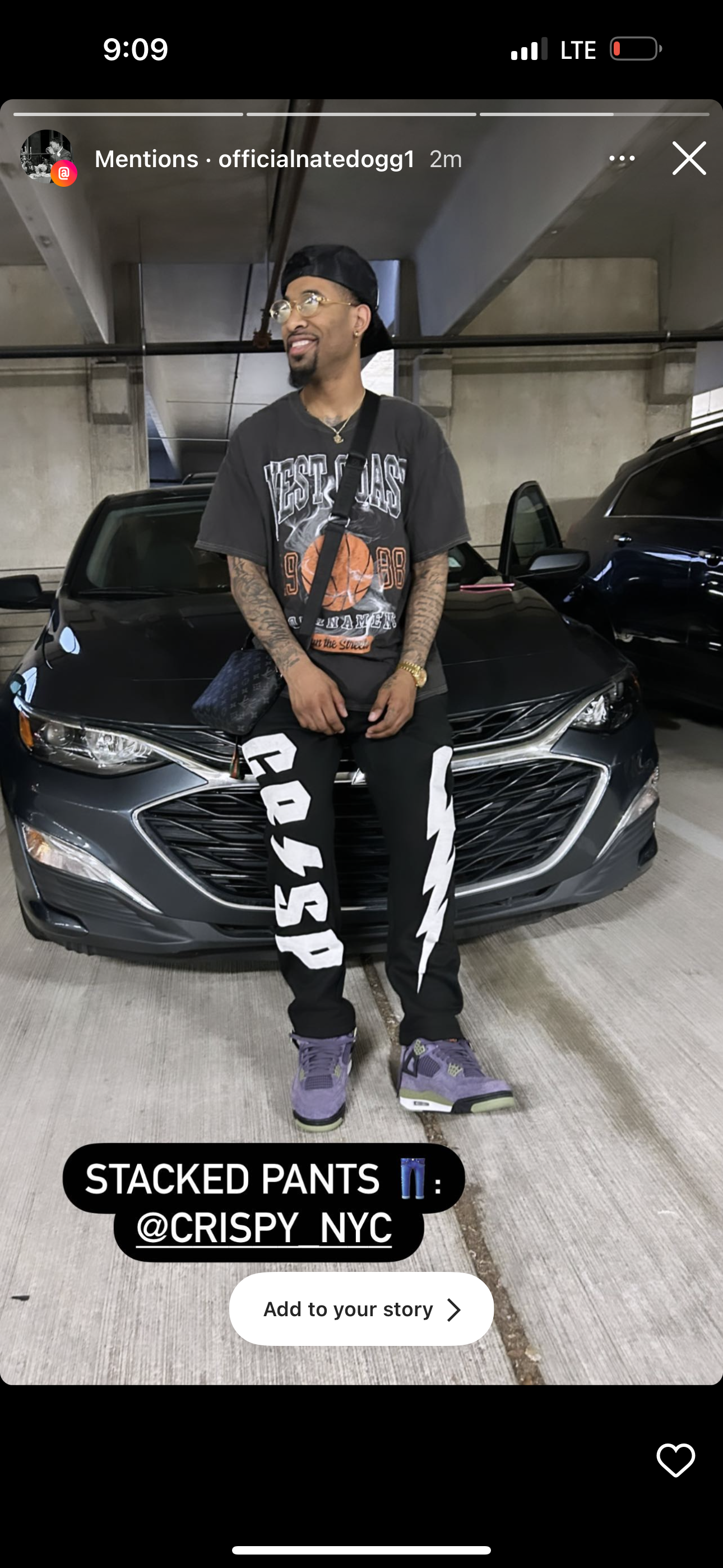 OG Puff Rock n Roll Sweats - CrisP NYC