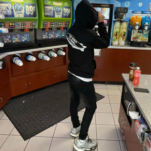 The World is Yours Hoodie - CrisP NYC