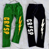 OG Puff Rock n Roll Sweats - CrisP NYC