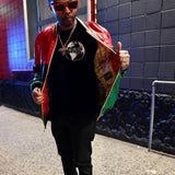 The World is Yours Black tee - CrisP NYC