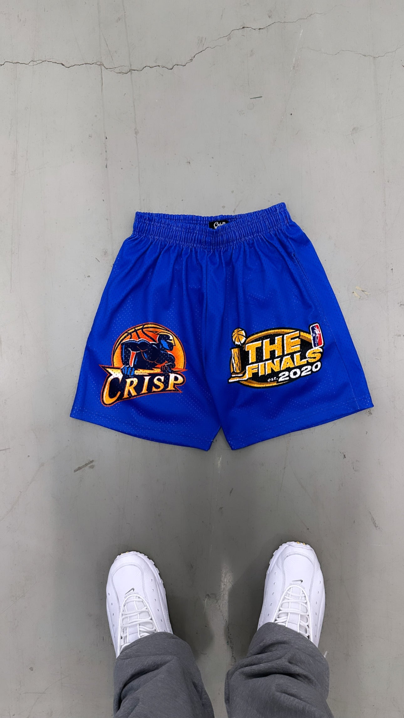 Warrior Blue - CrisP NYC