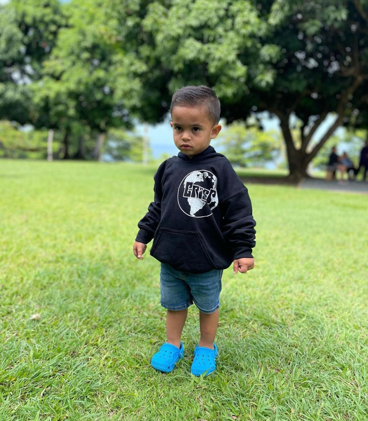 The World is Yours Hoodie Kidz - CrisP NYC