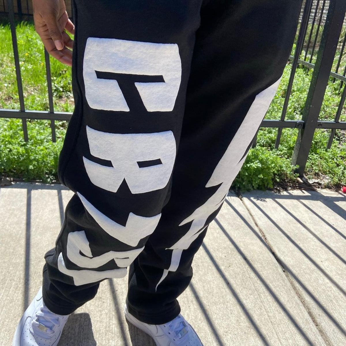 OG Puff Rock n Roll Sweats - CrisP NYC