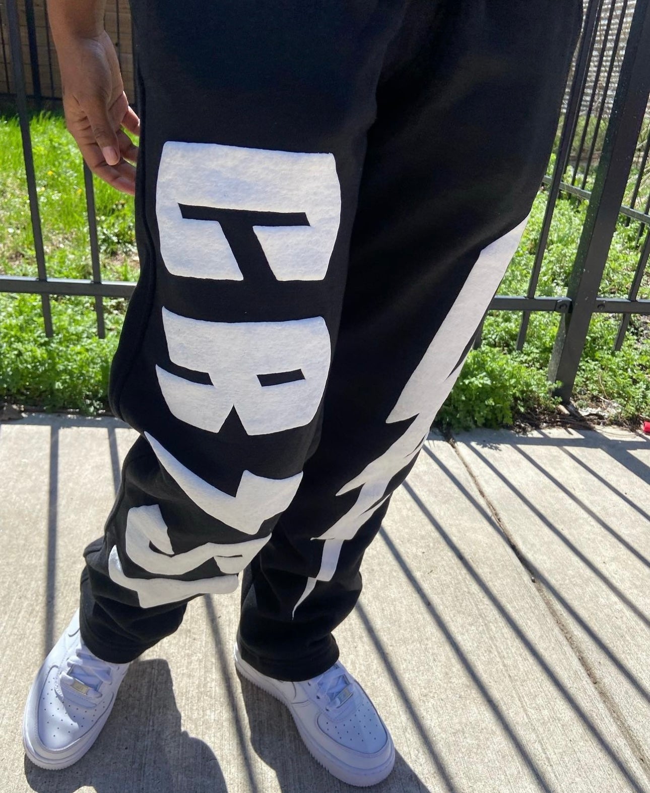 OG Puff Rock n Roll Sweats - CrisP NYC
