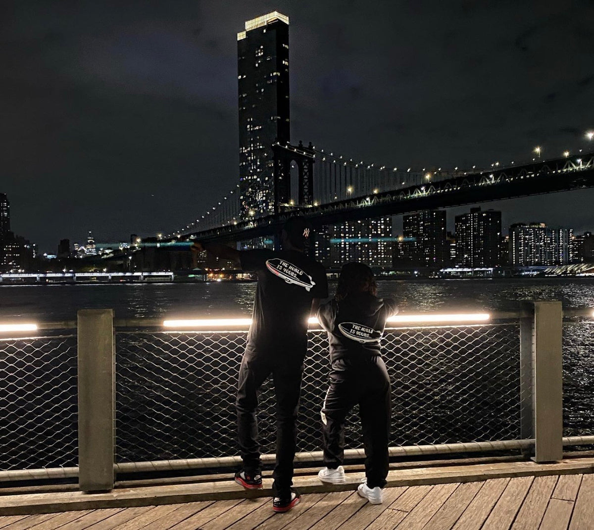 The World is Yours Hoodie - CrisP NYC