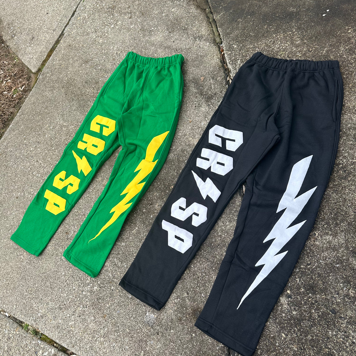 OG Puff Rock n Roll Sweats - CrisP NYC