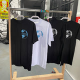 The World is Yours Black tee - CrisP NYC