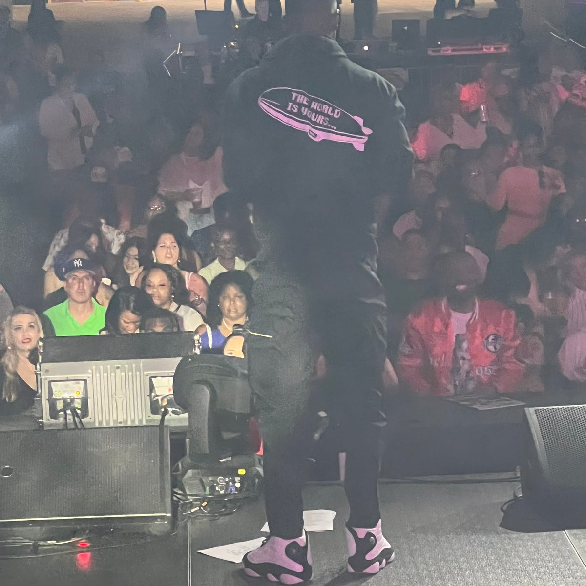 The World is Yours Hoodie - CrisP NYC