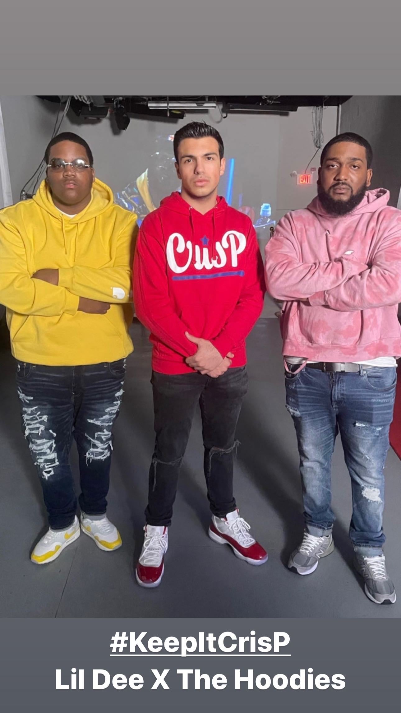 Philly hoodie - CrisP NYC
