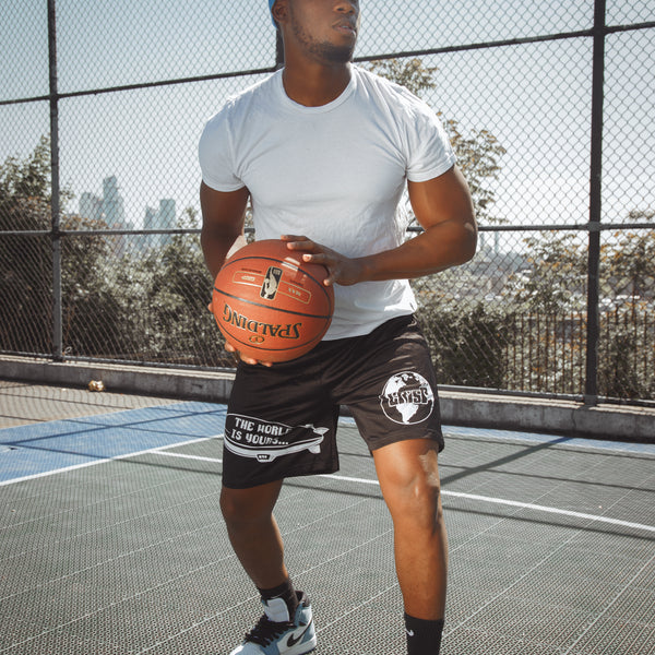 The World Is Yours Shorts - CrisP NYC