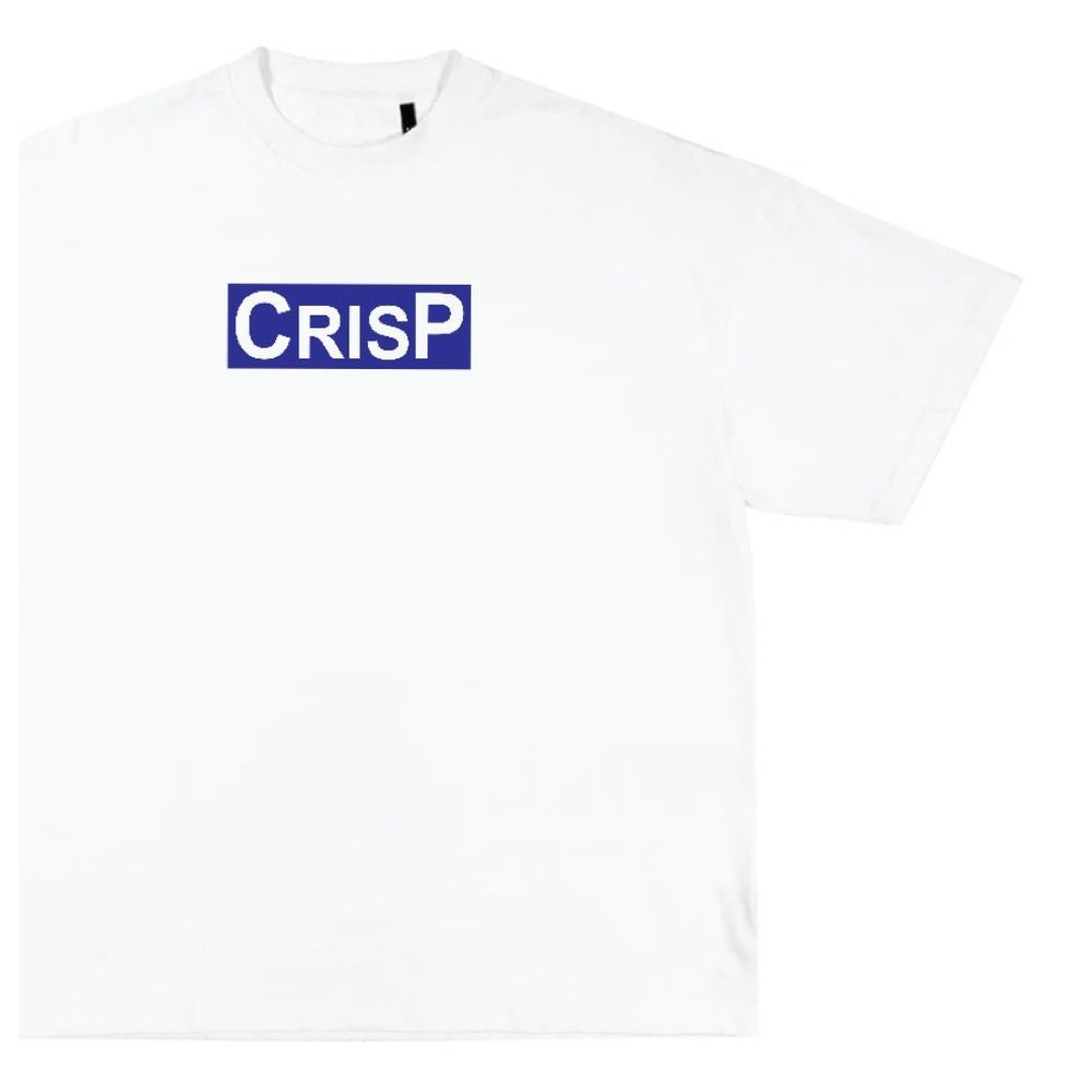 Box Logo Royal Blue - CrisP NYC