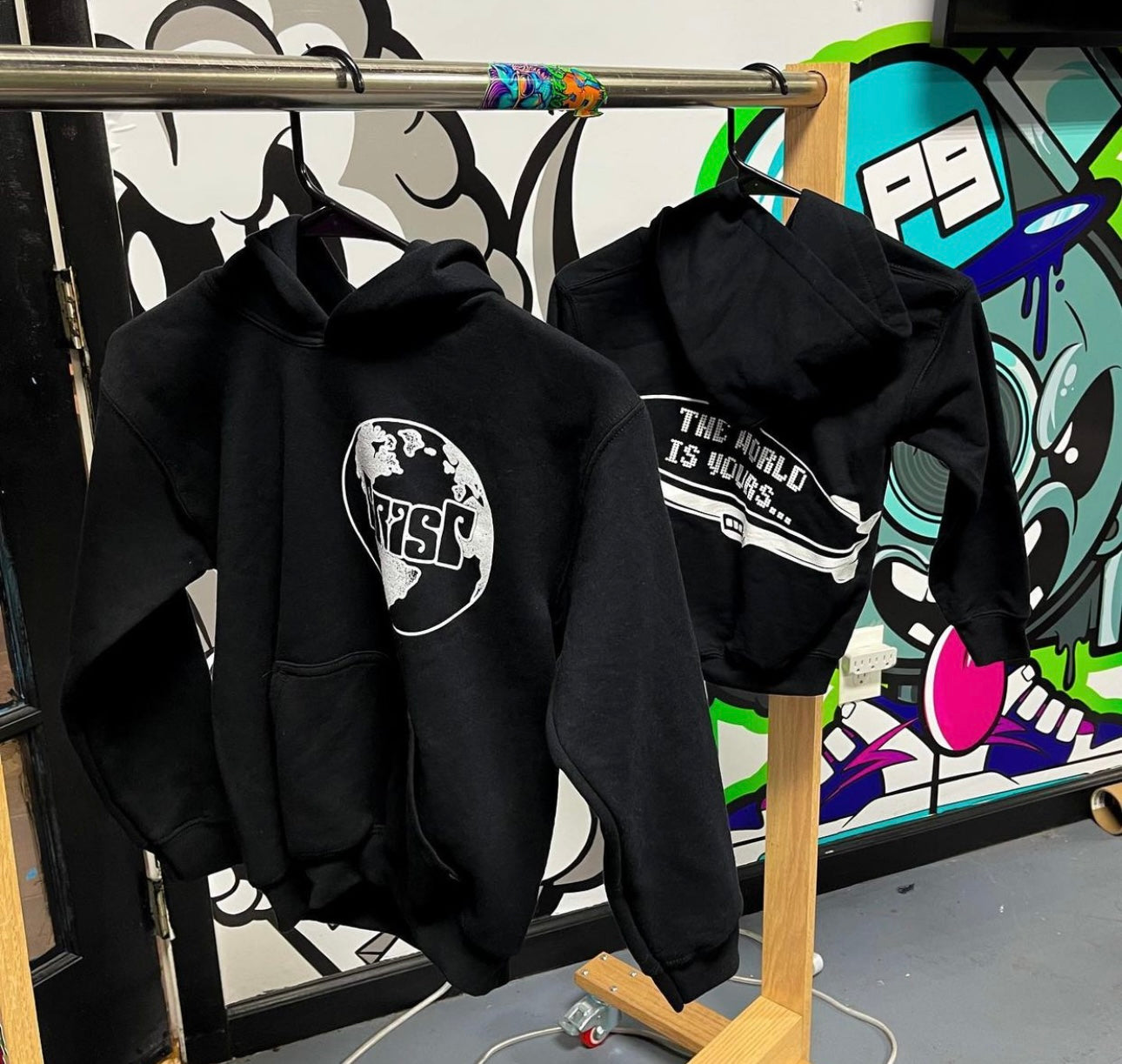 The World is Yours Hoodie Kidz - CrisP NYC