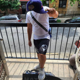 The World Is Yours Shorts - CrisP NYC
