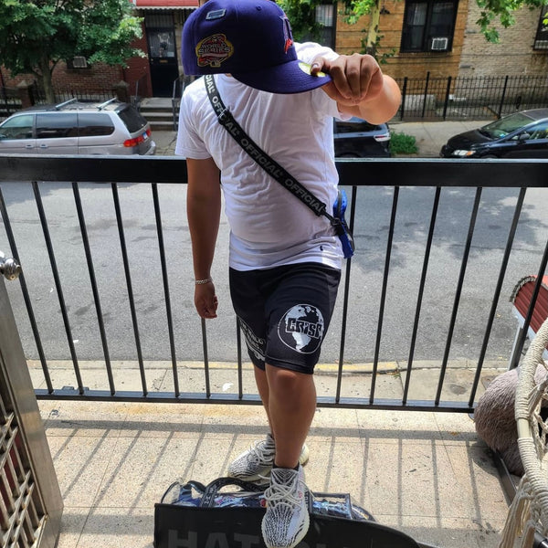 The World Is Yours Shorts - CrisP NYC