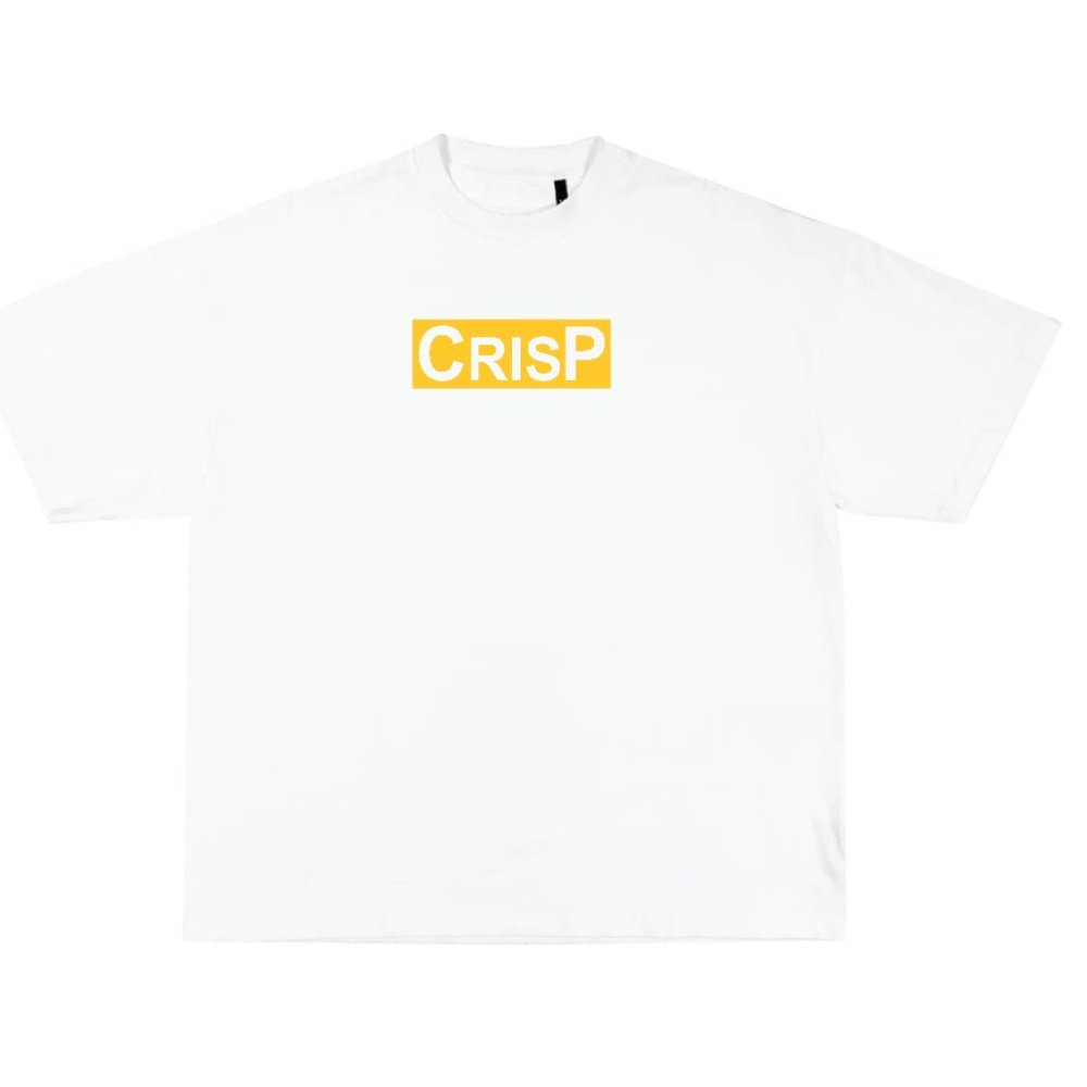 Box Logo Yellow - CrisP NYC