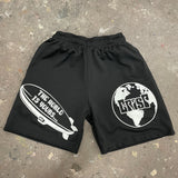 The World Is Yours Shorts - CrisP NYC