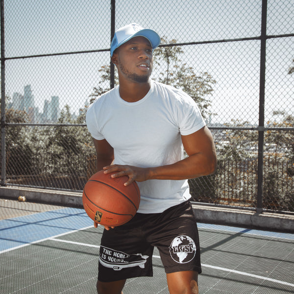 The World Is Yours Shorts - CrisP NYC
