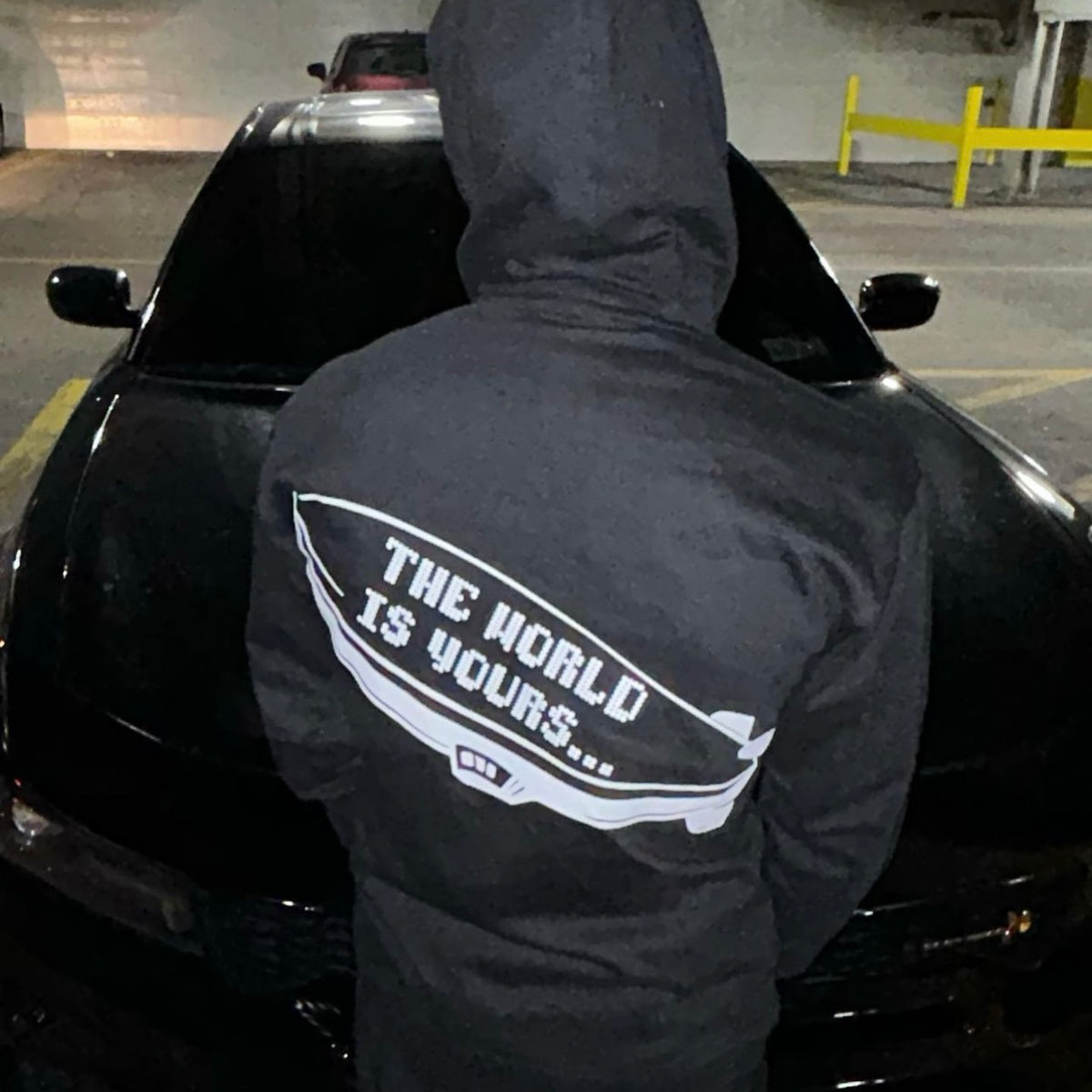 The World is Yours Hoodie - CrisP NYC